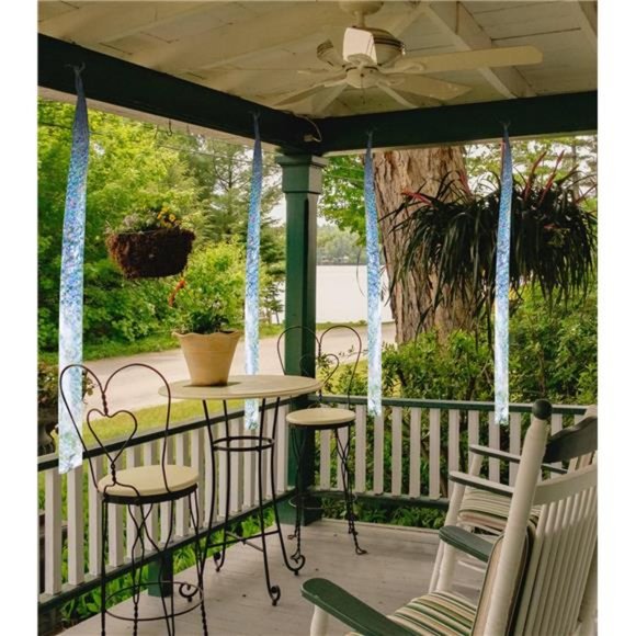 Premium Quality Bird Deterrent Reflective Scare Tape Ribbon 350 ft Long - Picture 2 of 6